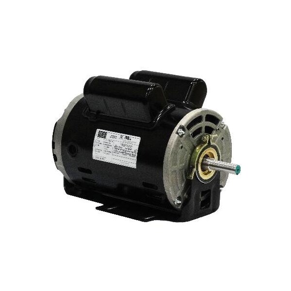 Weg Motor 0.33 Hp, 1800 Rpm, Odp, W56 Frame, 115/208-230 Volts .3318OS1BSPRBOW56-S - main
